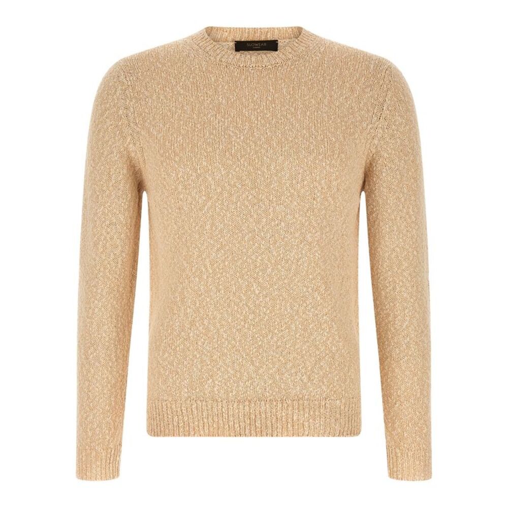 ZANONE Beige Cotton Men's Cardigan